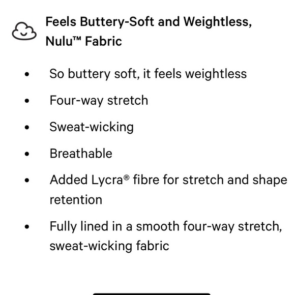 Lululemon Align Racerback Strappy Mini Tennis Dress Black 4 - Picture 10 of 11